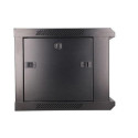 Extralink Rackmount cabinet 6U 600x450 Black wall mounted