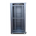 Extralink Rackmount cabinet 42U 600x1000 Black standing