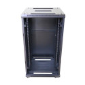 Extralink Rackmount cabinet 27U 600x600 Black standing