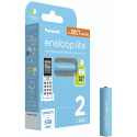 Panasonic | ENELOOP Lite BK-4LCCE/2DE | AAA | 550 mAh | 2 pc(s)