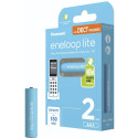 Panasonic | ENELOOP Lite BK-4LCCE/2DE | AAA | 550 mAh | 2 pc(s)