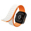 HOCO strap for Apple Watch 38 / 40 / 41 mm AS102 starlight with orange