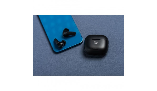 Wireless earphones Blue Star BK31 TWS black