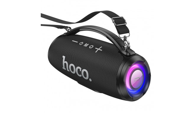 Wireless speaker LED 2 x 20W 4h Hoco HA4 black
