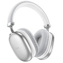 HOCO wireless bluetooth headphones W35 Max silver