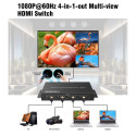 PremiumCord HDMI 4x1 Quad Multi-viewer
