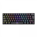 White Shark keyboard GK-2022 Shinobi Red switch US, black