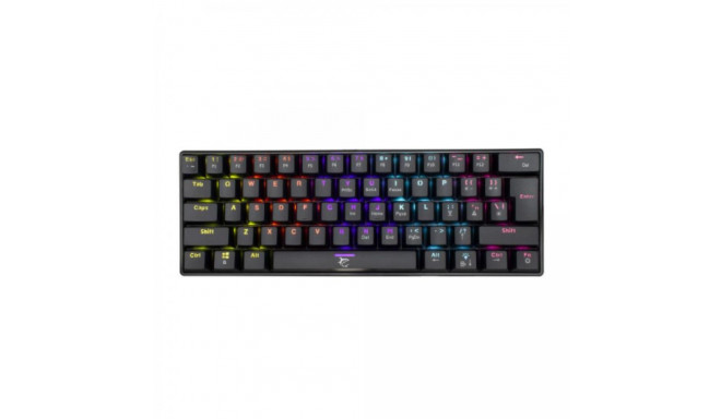 White Shark GK-2022 Shinobi Red switch, Black US