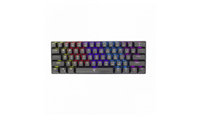White Shark GK-2022 Shinobi Blue Switch, Black US
