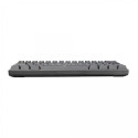 White Shark keyboard GK-2022 Shinobi Red switch US, black