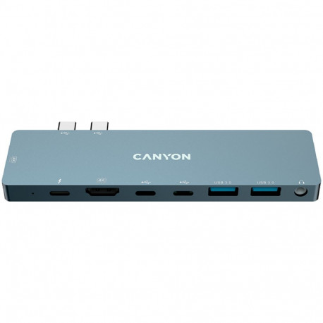 CANYON hub DS-8 8in1 Thunderbolt 4k Space Grey