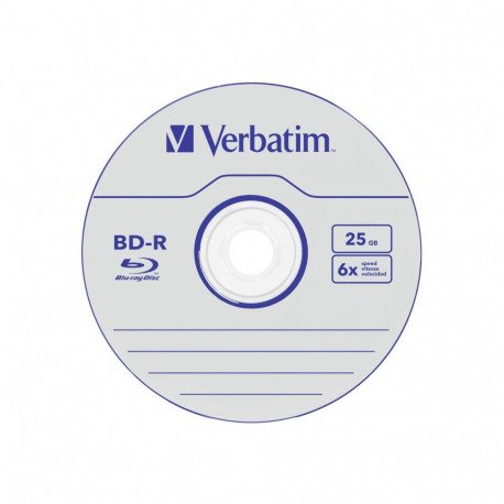 BD-R Verbatim 25GB 50tk