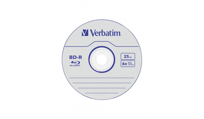 BD-R Verbatim 25GB 50szt