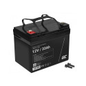 "Green Cell Ersatzbatterie AGM21 12V/33Ah"