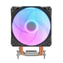 CPU active cooling Darkflash S11 Pro ARGB (heatsink + fan 120x130) black