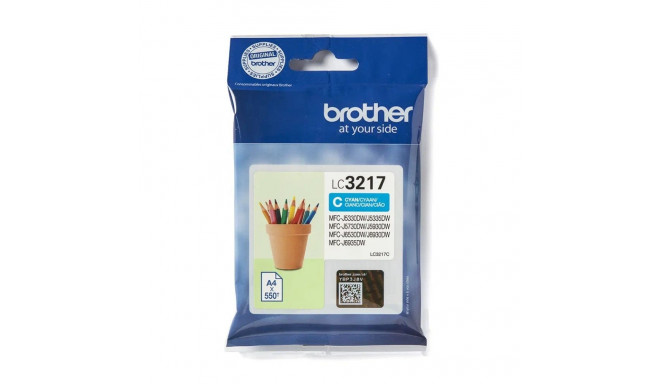 Ink LC3217C 550pgs for MFC-J53/57/59/65/69xxDW