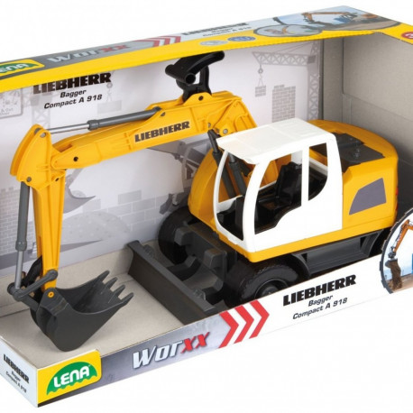 Product Description:
The Lena Worxx Excavator Liebherr 48cm is a h