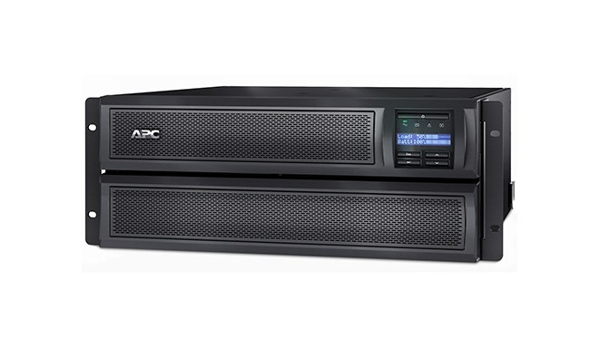 SMX3000HVNC SMART X 3000VA R2T 4U LCD + AP9631 Net.Card