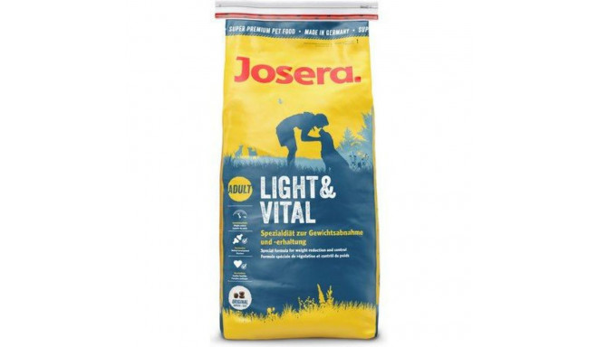 Josera Light&Vital 15kg + Denties with Turkey & Apple 180g