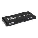 QOLTEC 51798 Active HDMI Splitter 4 x HDMI 4K x 2K / 3.4Gb/s