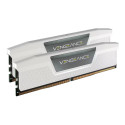 Corsair RAM Vengeance DDR5 32GB 2x16GB 5600MHz DIMM Unbuffered 36-36-36-76 Std PMIC XMP 3.0 White Heatsp