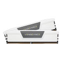 CORSAIR VENGEANCE DDR5 32GB 2x16GB 5600MHz DIMM Unbuffered 36-36-36-76 Std PMIC XMP 3.0 White Heatsp