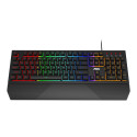 AOC GK200 Mechanical Feeling Wired Gaming Keyboard - Russian Layout