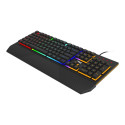 AOC GK200 Mechanical Feeling Wired Gaming Keyboard - Russian Layout