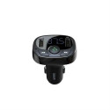 Baseus CCMT000001 FM transmitter 87.5 - 108 MHz Bluetooth/USB Black