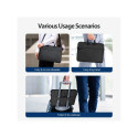 DUX DUCIS case LBJB for laptop 13-13.9" Shoulder bag black