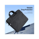 DUX DUCIS case LBJB for laptop 13-13.9" Shoulder bag black