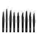 UF-TOOLS - ESD-9 Tweezers Set (9 pcs)