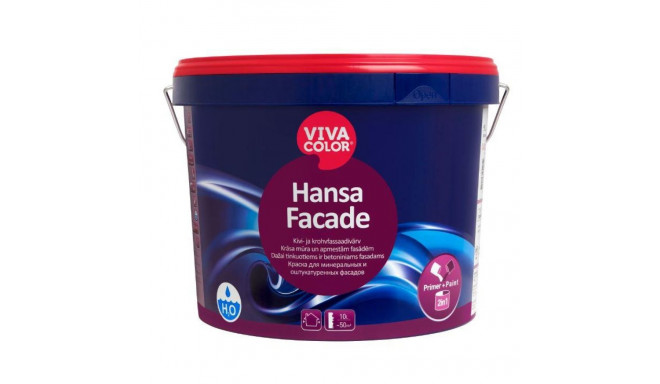 Fassaadivärv 0,9L LC-ALUS