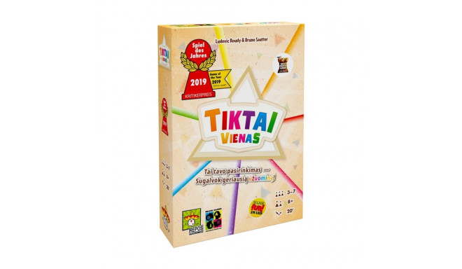 BOARDGAME TIKTAI VIENAS (JUST ONE)