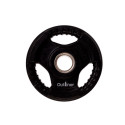 RUBBER PLATE WITH HANDLE CUT 1.25KG