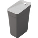 REFUSE BIN 252020 30L DAR GREY