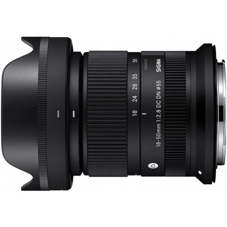 Sigma AF 18-50mm f/2.8 DC DN Contemporary lens for Canon RF