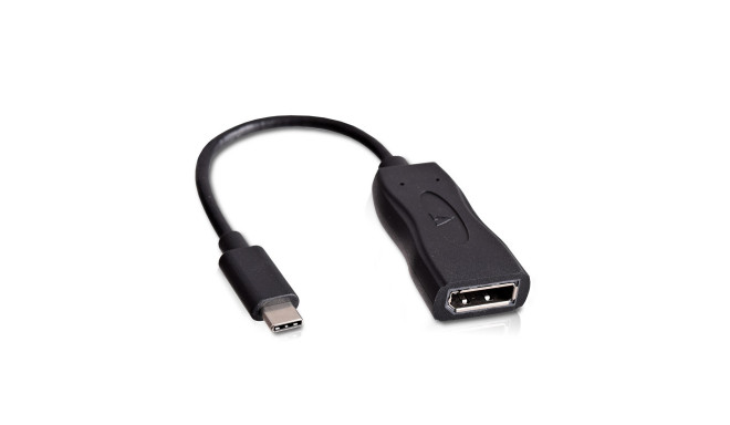 USB-C-DisplayPort Adapter V7 V7UCDP-BLK-1N