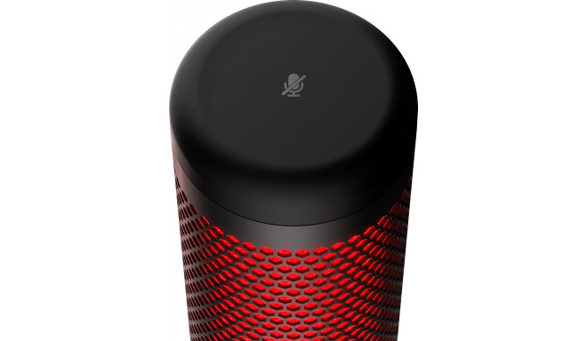 Mikrofon Hyperx HyperX QuadCast Must Punane Punane/Must