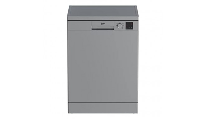 BEKO Freestanding Dishwasher DVN05320S, Energy class E, Width 60 cm, Inox