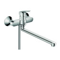 Hansgrohe Logis Single lever bath mixer with long spout 71402000