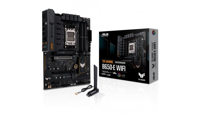 TUF GAMING B650-E WIFI (schwarz/hellorange)