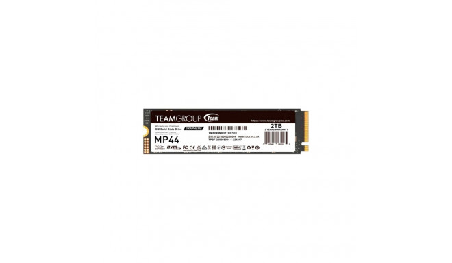 Team Group MP44 2TB, SSD (PCIe 4.0 x4, NVMe, M.2 2280)