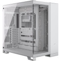 Corsair 6500X, tower case (white, tempered glass)
