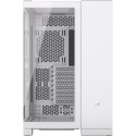 Corsair 6500X, tower case (white, tempered glass)