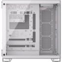 Corsair 6500X, tower case (white, tempered glass)