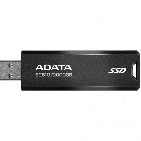 SC610 2000 GB, Externe SSD (schwarz, USB-A 3.2 Gen 2)