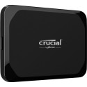 Crucial X9 Portable SSD 2 TB, External SSD (black, USB-C 3.2 Gen 2 (10 Gbit/s))