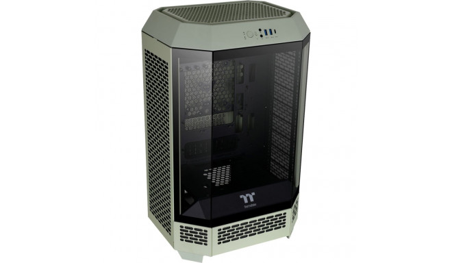 Thermaltake The Tower 300, tower case (light green, tempered glass)