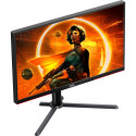 AOC AGON Q27G3XMN/BK, gaming monitor - 27 - black/red, QHD, VA, Adaptive-Sync, 180Hz panel